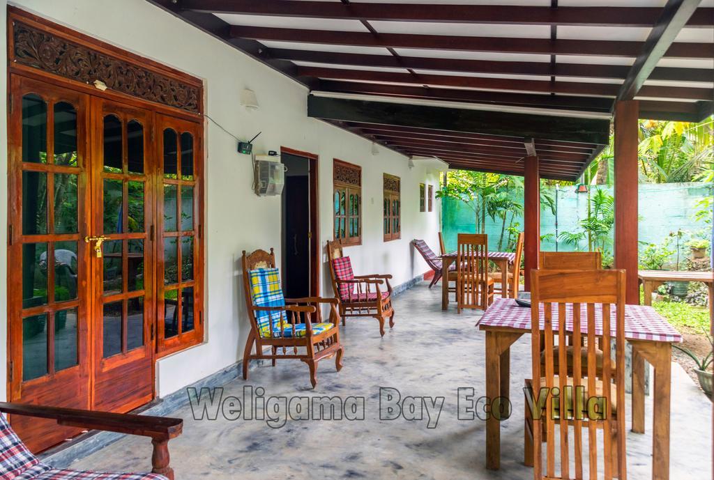 Weligama Bay Eco Villa Екстериор снимка