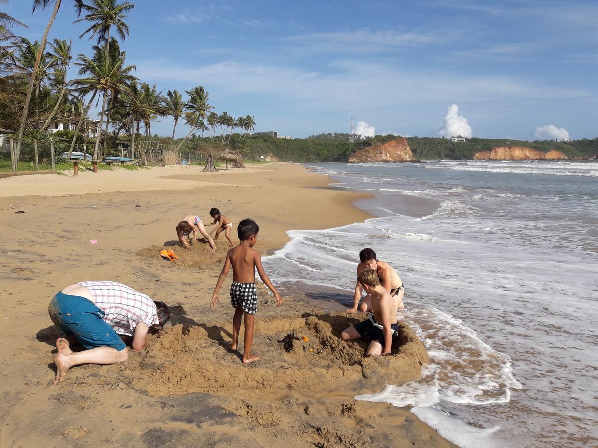 Weligama Bay Eco Villa Екстериор снимка